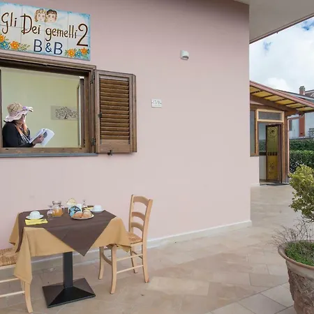 فندق مبيت وإفطار Gli Dei Gemelli 2